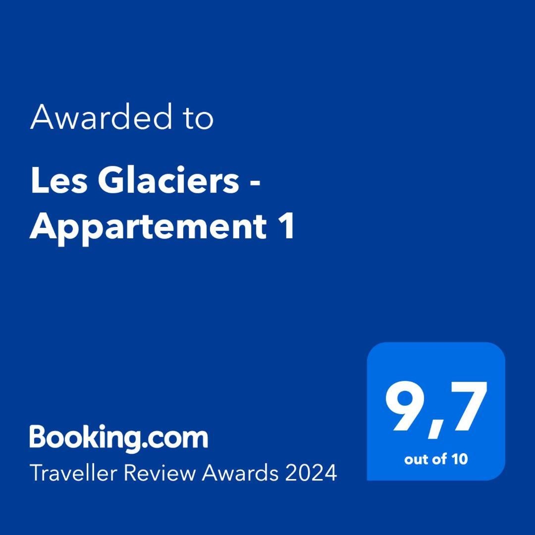 Les Glaciers - Appartement 1 Chamonix Luaran gambar